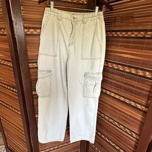 🌟3/$20🌟 Simple Society wide leg cargo jeans